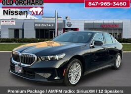 2025 BMW 530i 530i xDrive Sedan