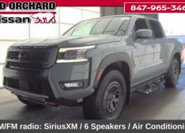 2025 Nissan Frontier PRO-4X Truck Crew Cab