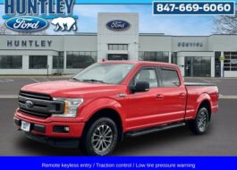 2018 Ford F-150 XLT Truck SuperCrew Cab