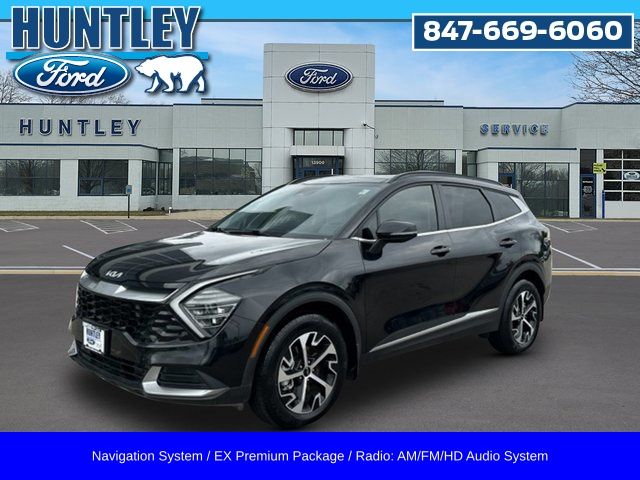 2024 Kia Sportage Hybrid EX SUV