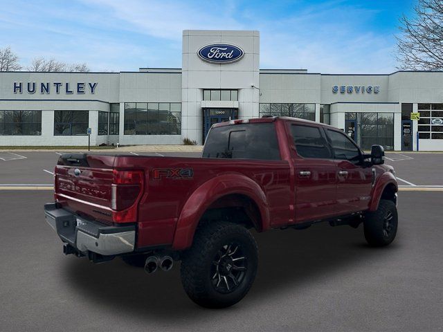 2022 Ford F-250 Lariat Truck Crew Cab