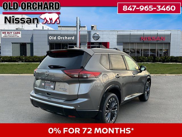 2026 Nissan Rogue Platinum SUV