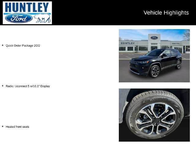 2022 Jeep Compass Limited SUV