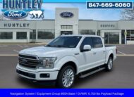 2018 Ford F-150 Limited Truck SuperCrew Cab