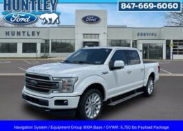 2018 Ford F-150 Limited Truck SuperCrew Cab
