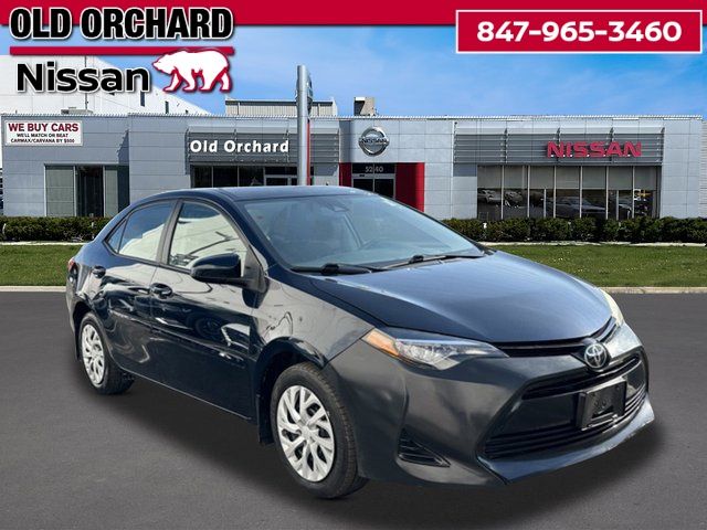 2017 Toyota Corolla LE Sedan