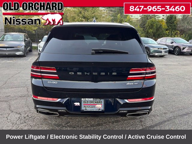 2024 Genesis GV80 3.5T Advanced SUV
