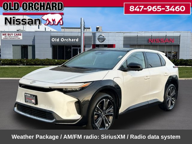 2023 Toyota bZ4X Limited SUV