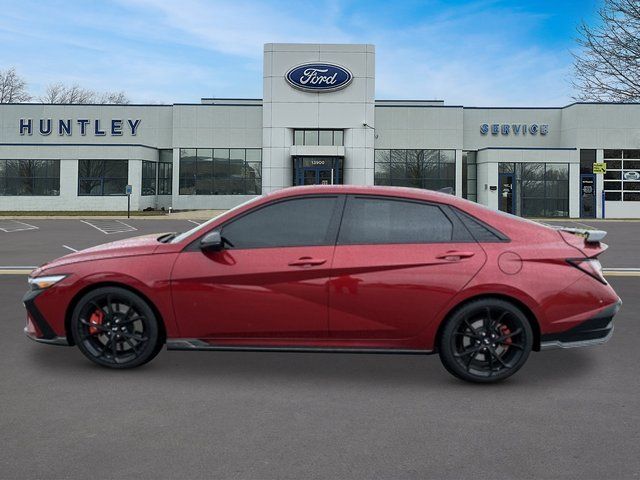 2025 Hyundai Elantra N Base Sedan