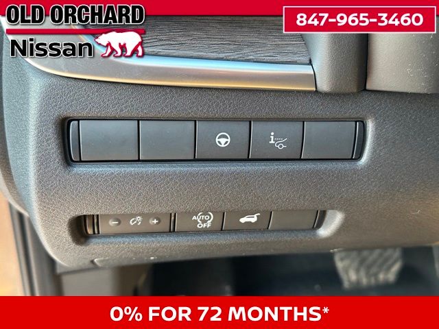 2026 Nissan Rogue Platinum SUV