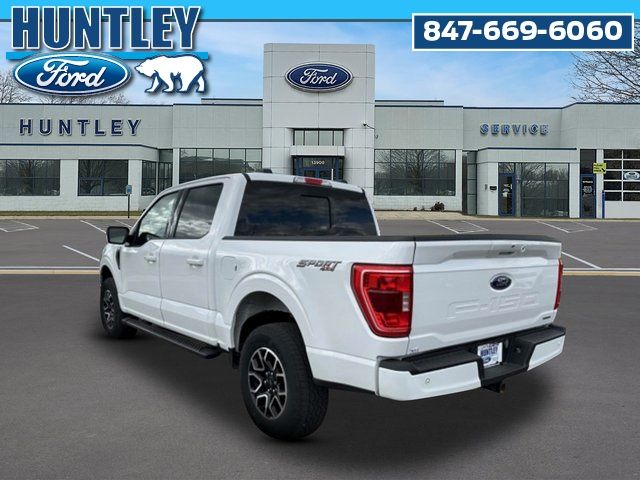 2023 Ford F-150 XLT Truck SuperCrew Cab