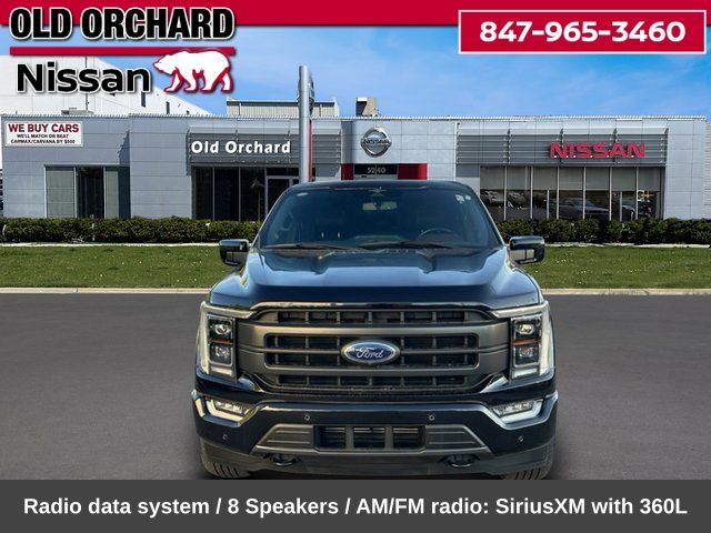 2023 Ford F-150 Lariat Truck SuperCrew Cab
