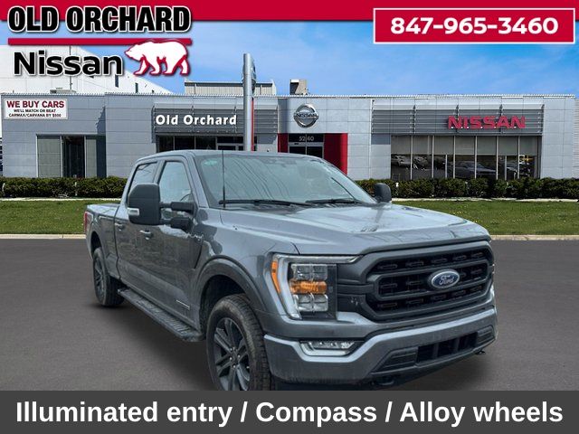 2023 Ford F-150 XLT Truck SuperCrew Cab