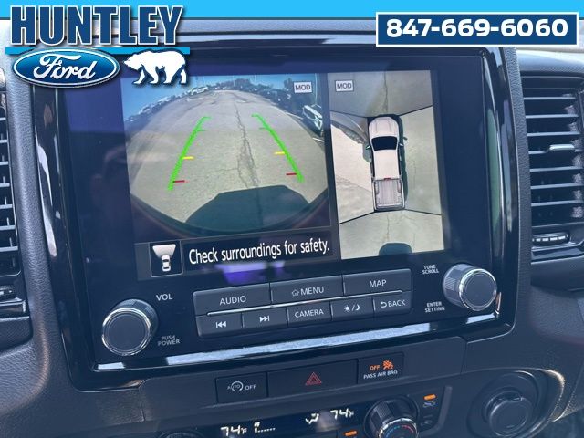 2023 Nissan Frontier PRO-4X Truck Crew Cab