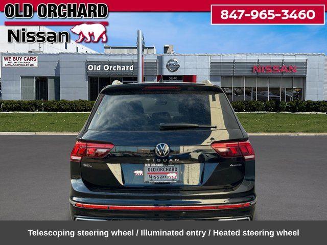 2022 Volkswagen Tiguan 2.0T SEL R-Line SUV