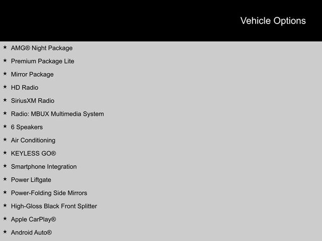 2022 Mercedes-Benz AMG GLA 35 GLA 35 AMG SUV
