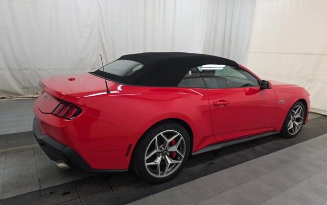 2025 Ford Mustang GT Premium Convertible
