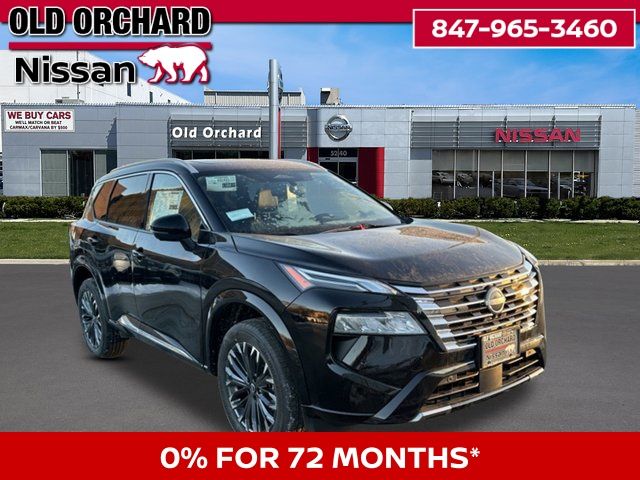 2026 Nissan Rogue Platinum SUV