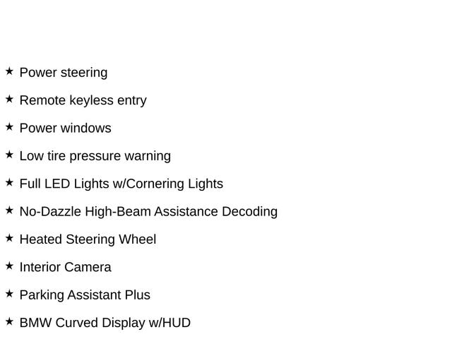 2024 BMW 530i 530i xDrive Sedan