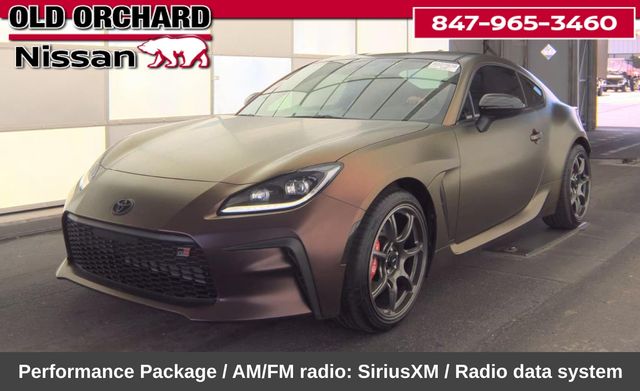 2024 Toyota GR86 GR86 PREMIUM MT's photo