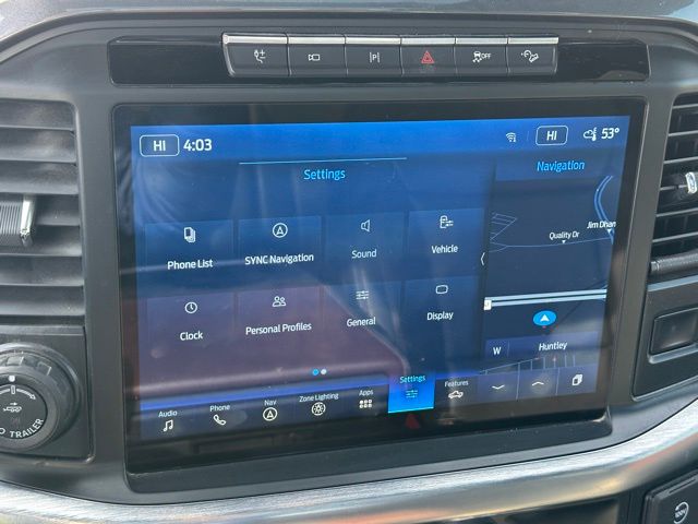 2022 Ford F-150 Lariat Truck SuperCrew Cab