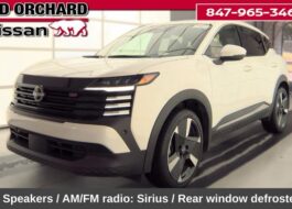 2025 Nissan Kicks SR SUV