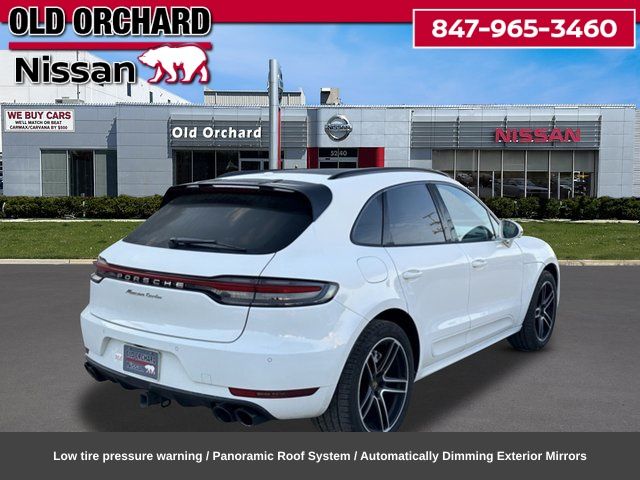 2020 Porsche Macan Turbo SUV