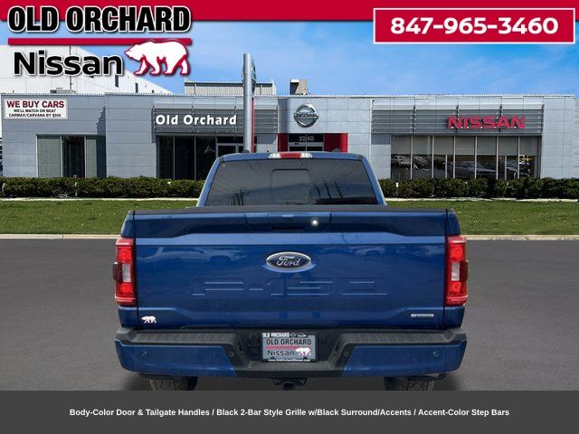 2022 Ford F-150 XLT Truck SuperCrew Cab