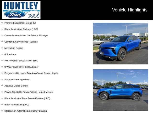 2024 Chevrolet Blazer EV LT SUV