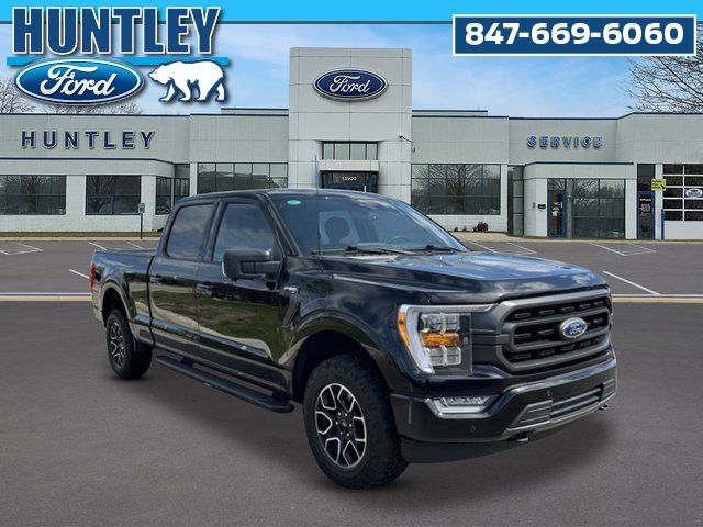 2023 Ford F-150 XLT Truck SuperCrew Cab