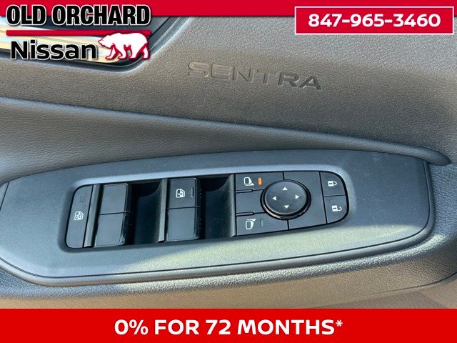 2026 Nissan Sentra SV Sedan