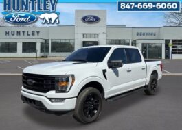 2023 Ford F-150 XLT Truck SuperCrew Cab