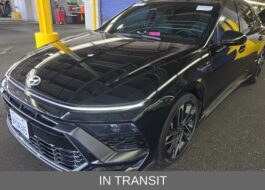 2024 Hyundai Sonata N Line Sedan