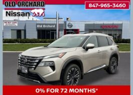 2026 Nissan Rogue Platinum SUV