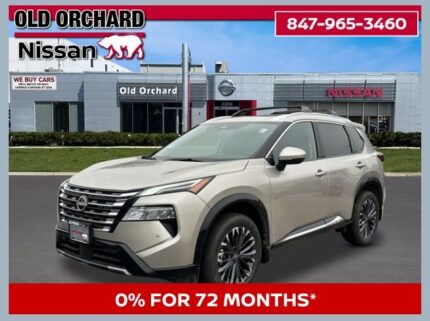 2026 Nissan Rogue Platinum SUV