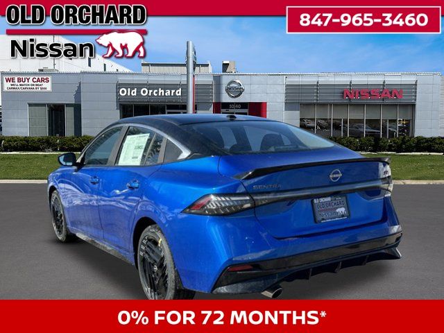 2026 Nissan Sentra SR Sedan