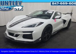2024 Chevrolet Corvette Stingray Z06 Convertible