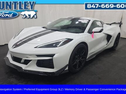2024 Chevrolet Corvette Stingray Z06 Convertible