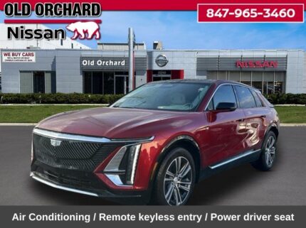 2024 CADILLAC LYRIQ Luxury SUV