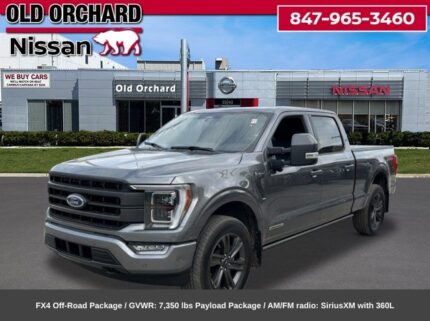 2023 Ford F-150 Lariat Truck SuperCrew Cab
