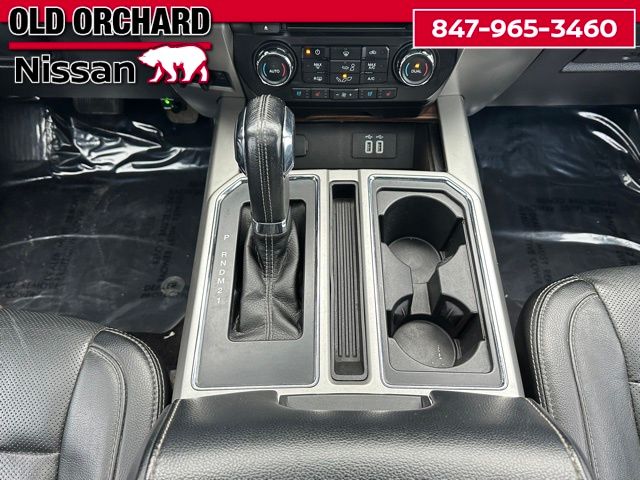 2016 Ford F-150 Lariat Truck SuperCrew Cab