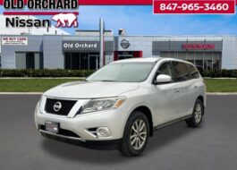 2014 Nissan Pathfinder S SUV