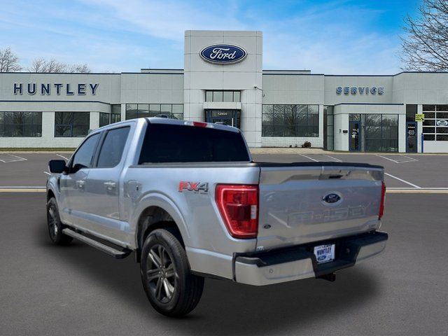 2021 Ford F-150 XLT Truck SuperCrew Cab