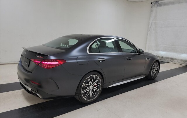 2024 Mercedes-Benz AMG C 63 C 63 S AMGÂ® Sedan