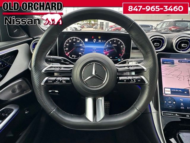 2023 Mercedes-Benz C-Class C 300 Sedan