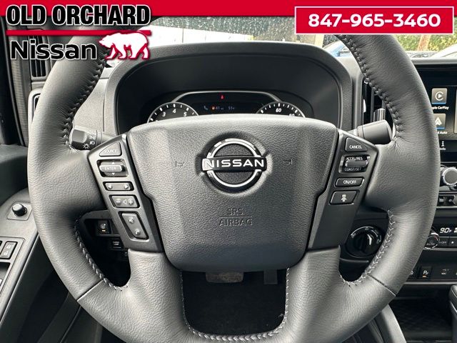 2026 Nissan Frontier SV Truck Crew Cab