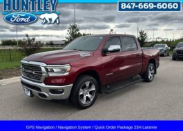 2023 Ram 1500 Laramie Truck Crew Cab