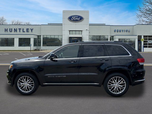 2017 Jeep Grand Cherokee Summit SUV