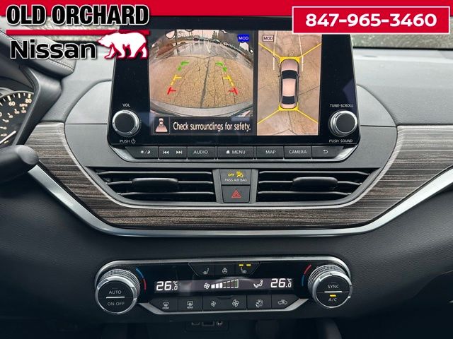 2021 Nissan Altima 2.5 Platinum Sedan