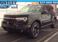 2025 Ford Bronco Sport Outer Banks SUV